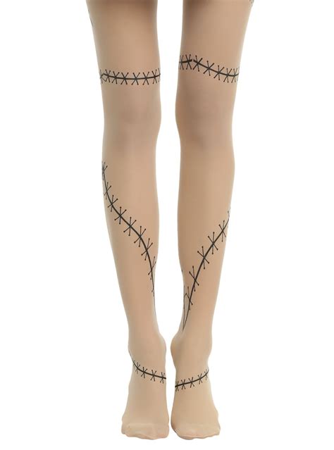 Exploring the Spiritual Side of Fashion with Voodoo Doll Tights